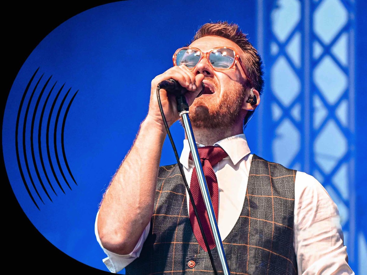 Jack Migger - Record Men - Live Band