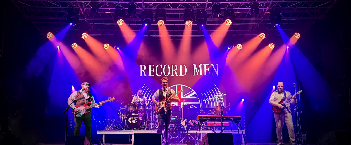 Record Men Titelbild