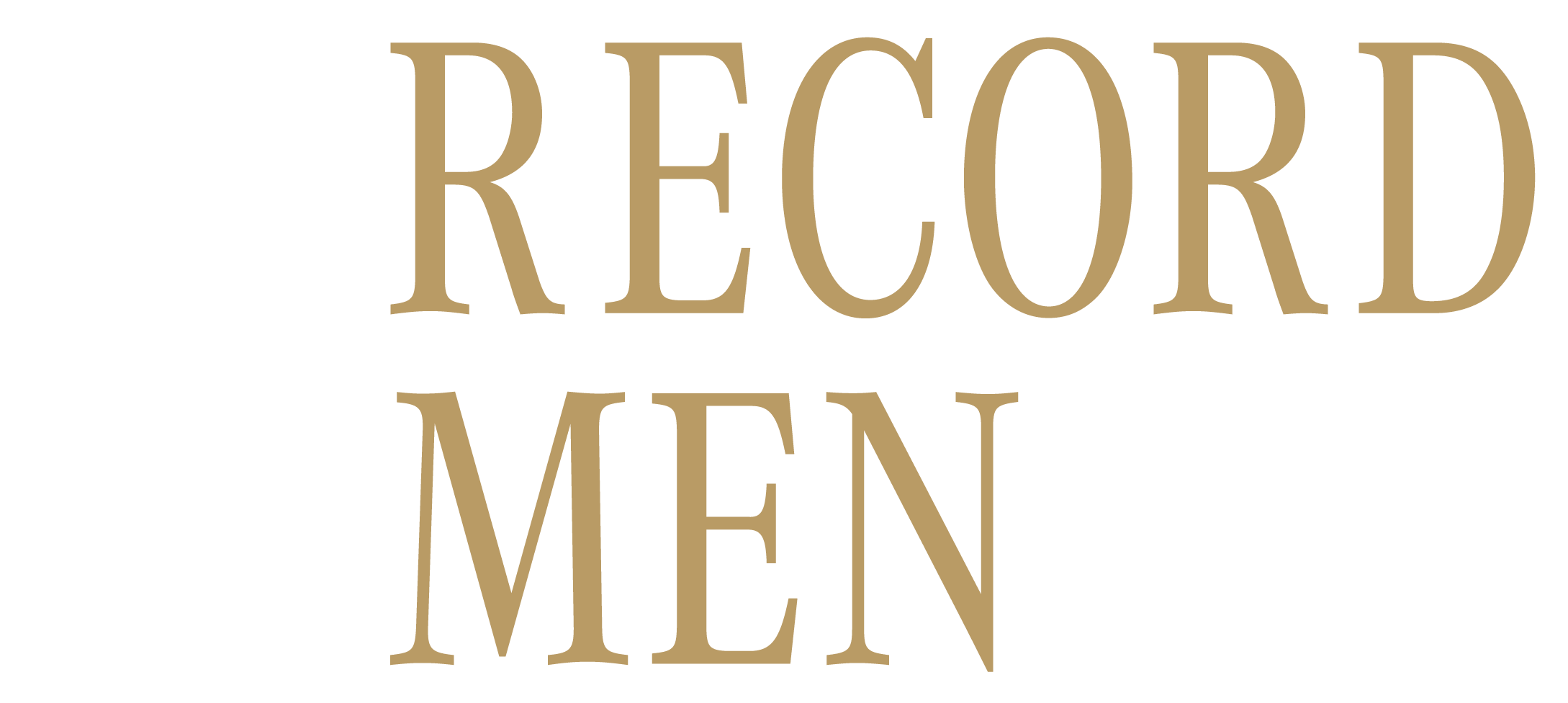 Record Men Logo